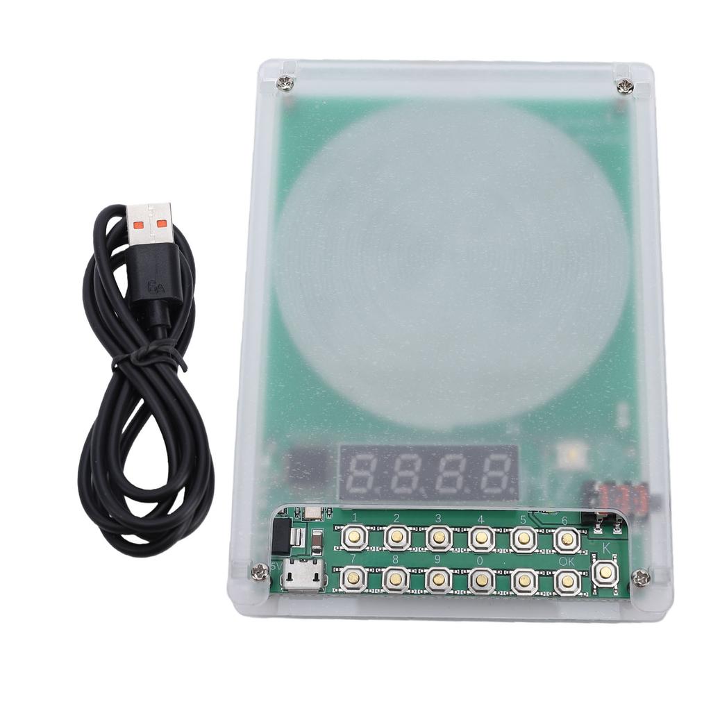 7.83Hz Sine Wave Resonance Generator 0.1Hz to 100000Hz Adjustable Ultra Low Frequency Signal Generator for Body Mind