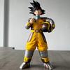 Оригинальная фигурка Goku из Dragon Ball Z на Намеке в скафандре, фигурка Goku-астронавта, 24 см, ПВХ, статуэтка, коллекционная модель, в наличии