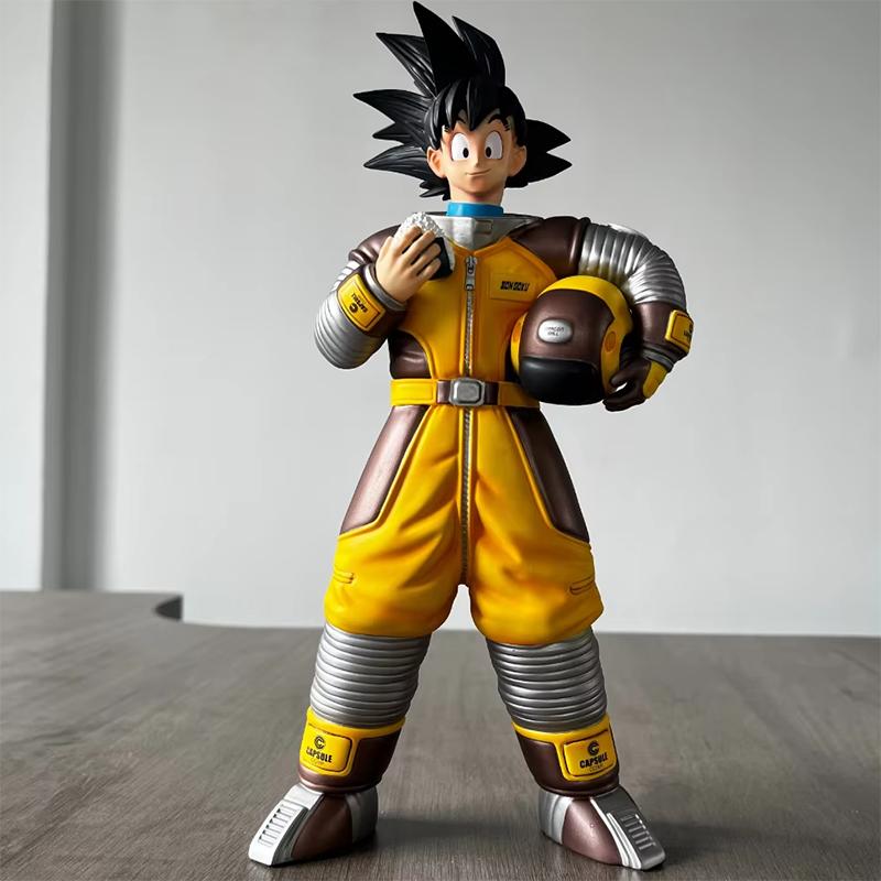 Оригинальная фигурка Goku из Dragon Ball Z на Намеке в скафандре, фигурка Goku-астронавта, 24 см, ПВХ, статуэтка, коллекционная модель, в наличии