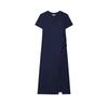 New ORIGINALE Short Sleeved Dress Women's Dark Silent Blue F51W529314F-DB
