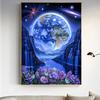 DIY Diamond Embroidery Abstract Starry Sky Full Round Diamond Painting Mosaic Home Decor