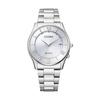 [CITIZEN] Часы CITIZEN COLLECTION (Эко-Драйв Радио / Бизнес / Тонкие) AS1060-54A Мужские Простые Регулируемые Радиоуправляемые Солнечные Деловой Металлический Браслет Серебристый