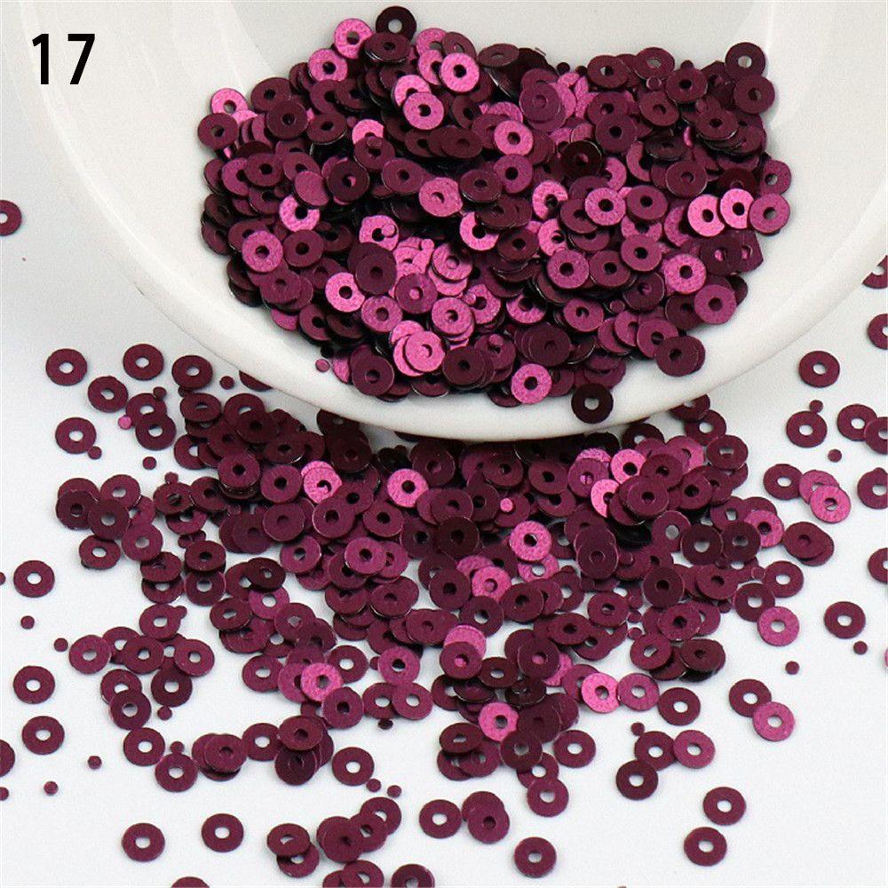 Круглое Свадебное Украшение Рассыпчатая Пайетка Гранёная Бусина Круглые Пайетки Пайетка Швейные Принадлежности