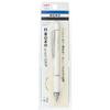 Tombow Mechanical Pencil 0.5mm MONO Monograph Grip (Soft Fit Grip for Less Fatigue) Ivory DPA-151A