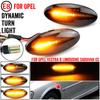 2 шт. динамический светодиодный боковой указатель поворота для Opel/Vauxhall Vectra B MK1 1995 1996 1997 1998 1999 2000 2001 2002