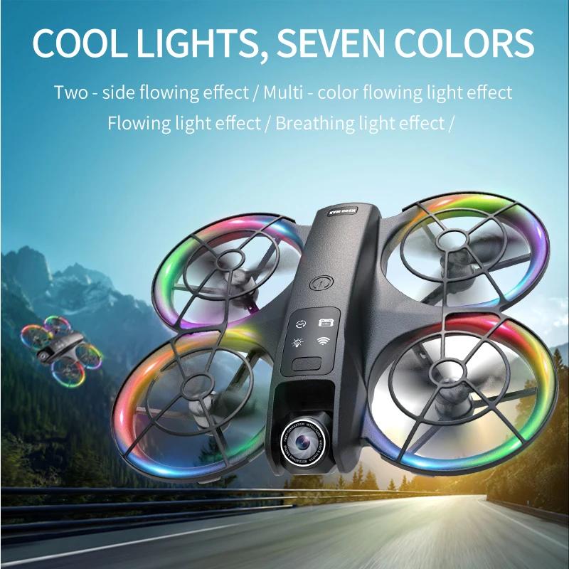 Mini Drone Foldable Aerial Photography Full Protection RC Drone Brushless Optical Flow Remote Control Quadcopter K200 MAX
