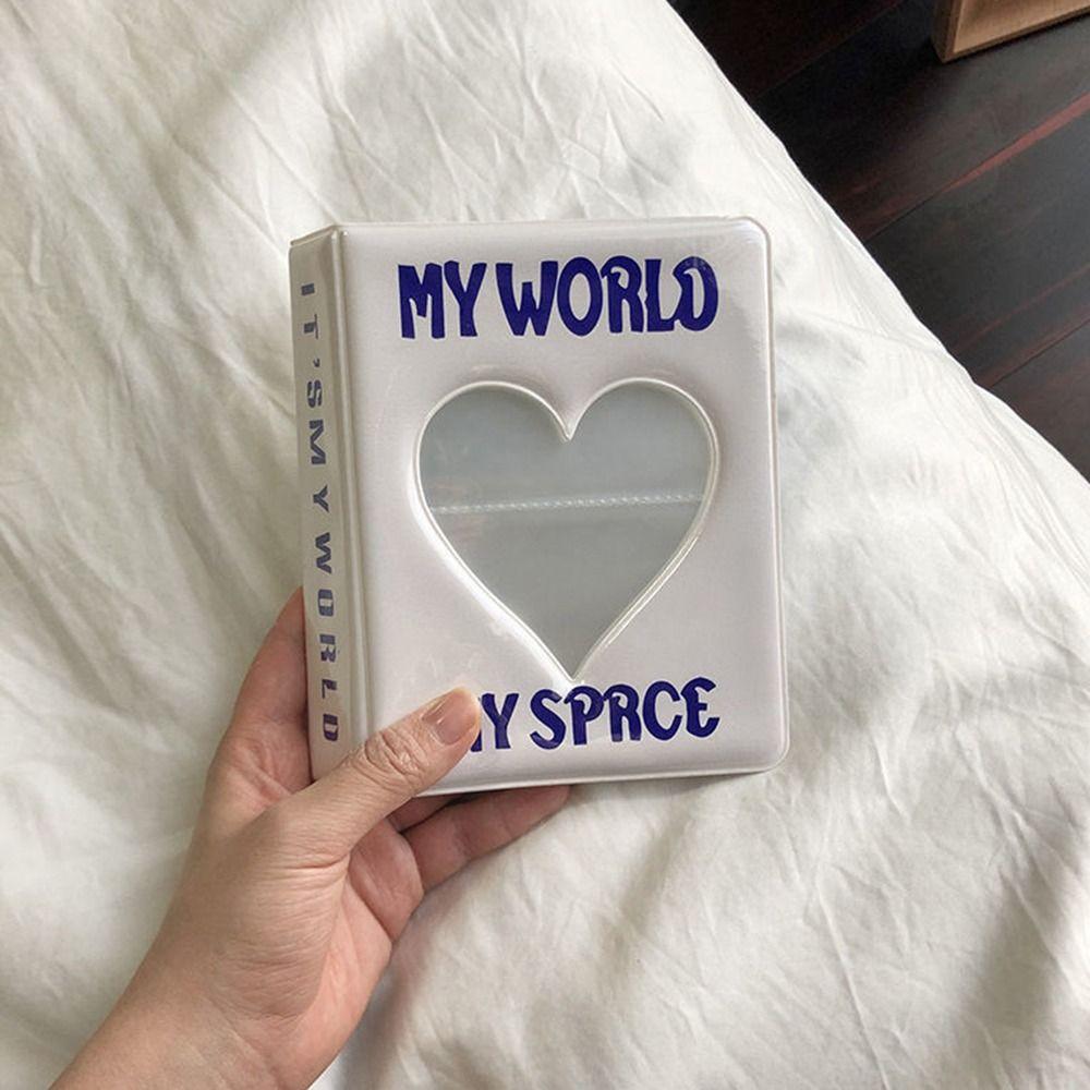 Фотоальбом Love Heart Hollow Photo Holder Новый держатель для фотокарточек для женщин