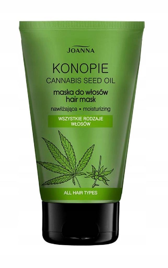 Joanna Hemp Hair Shampoo, Moisturizing And Strengthening 400