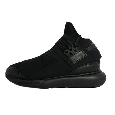 Кроссовки унисекс Y-3 Qasa High Triple Black 2023 IF5505
