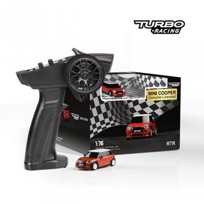 Hitec Turbo Racing 1 76 Масштаб Мини Купер Tr01