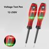 12-250 В индикаторная ручка для проверки напряжения, отвертка, тестер напряжения, портативный индикатор напряжения
