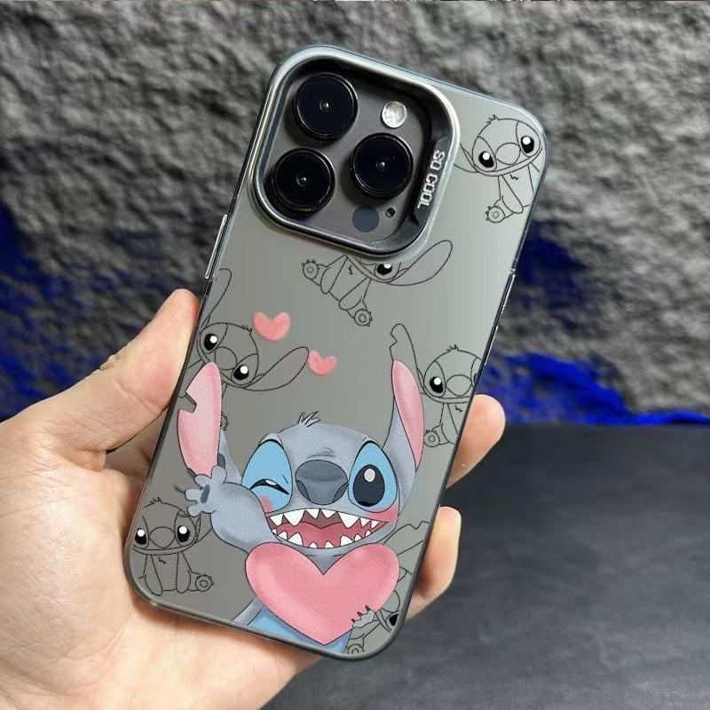Чехол для телефона «Стежок большим сердцем» для Apple iPhone 17 Pro, iPhone 16 Pro, Мультяшный стиль, Милый, Новый стиль, 2014, 2013