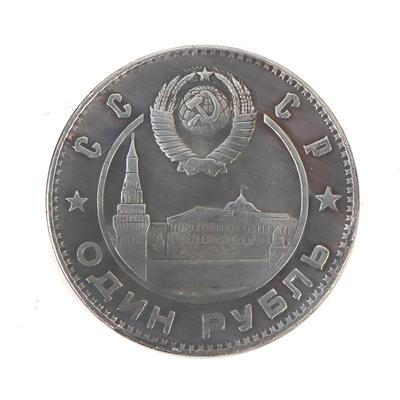 1 шт. 1949 Профиль Ленина и Сталина Памятные монеты Медаль Монета