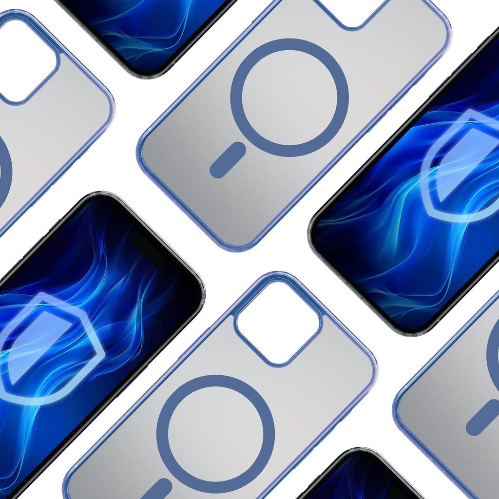 Apple iPhone 15 - 3Mk Frosty Magcase Синий
