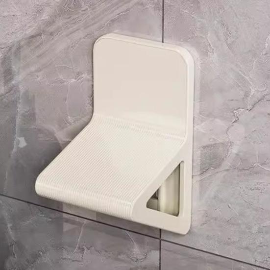 Yousheng 2Pcs Bathroom Pedals Triangular Design Foot Rubbing Stick Brush Holder Easy Installation Anti-Slip Labor-Saving Shoelace