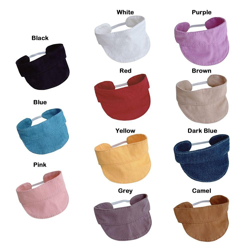 Cotton Material Mini Doll Clothes Party Style Doll Outfit Fashion Peaked Cap  Gift Giving