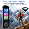 Smart Multilingual Translator - Offline & Photo Translation, 3.0-Inch Touchscreen, Supports 107 Languages