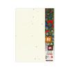 Nagatoya Shoten OA Washi Paper B5 Tanabata Bird 20 Sheets "Nagomigami" Na-758 Design,