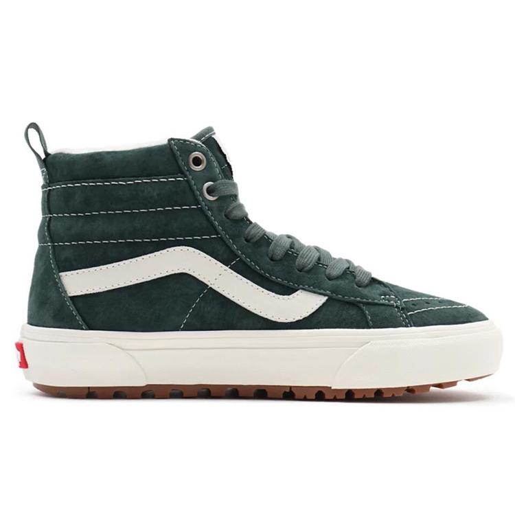 Vans Унисекс Высокие кеды SK8 HI Mte 1 Белый/Зеленый VN0A5HZYA08