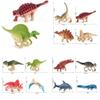 Miniature Dinosaur Figures Collection In Pvc Material For Classroom Teaching And Display