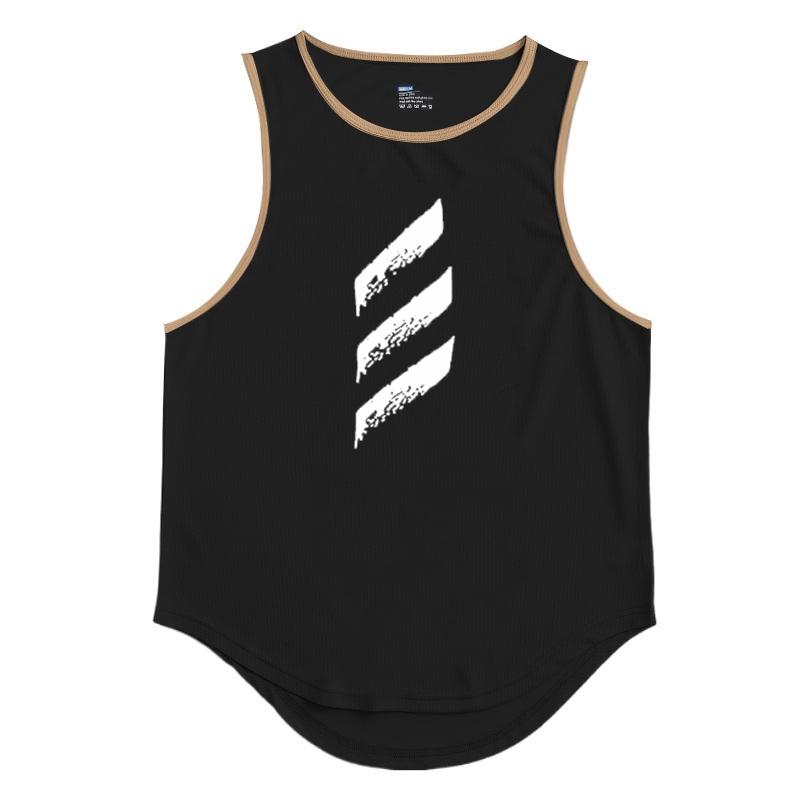 Мужское нижнее белье, быстросохнущая майка, мужская майка высокого качества для бодибилдинга, облегающий жилет без рукавов, мужские майки