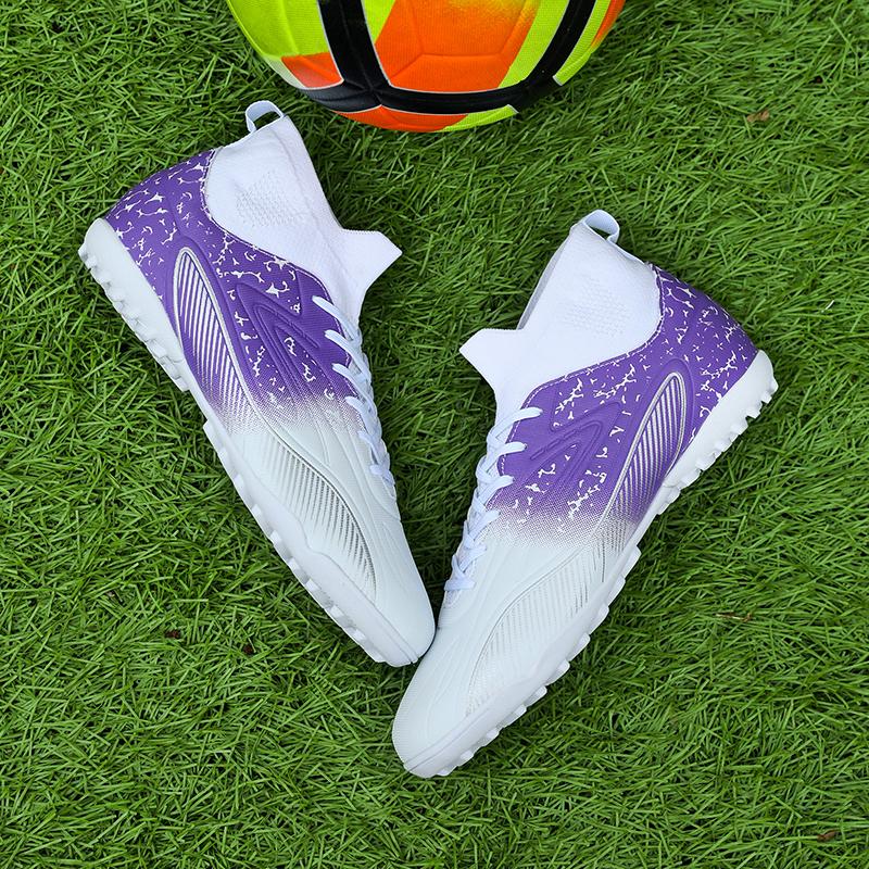 Мужские высокие носки 35–45, футбольные бутсы TF Broken Nails, молодежная спортивная обувь, футбольные тренировочные кроссовки, футбольные бутсы для мальчиков