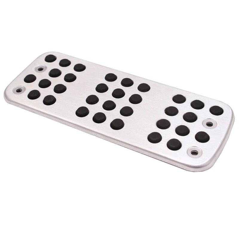 Accessories Gas Brake Foot Rest Pedal Modified Cover for PEUGEOT 207 301 307 208 2008 308 408 CITROEN C3 C4/DS 3 4 6 DS3 DS4 DS6