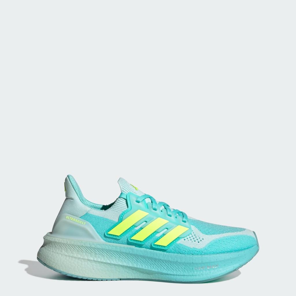 adidas Ultraboost 5 JQ2911 Women's Performance Sports Shoes Blue / Hi-Res Yellow / Halo Mint