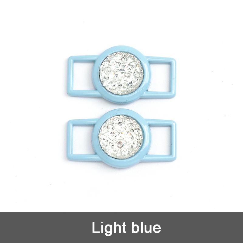 Роскошные шнурки с драгоценными камнями и бриллиантами, декоративные металлические пряжки для обуви, подвески, цветные шнурки Af1, наборы кроссовок «сделай сам», аксессуары для обуви