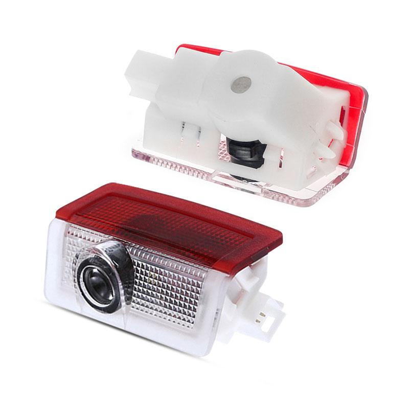 2 шт./компл. HD Светодиодная приветственная подсветка Лампы-проекторы для дверей автомобиля Автоаксессуары Для Mercedes Benz C63 W117 Cla45 W205 W212 E63 W207 W176 A45 X156 Gla45 AMG