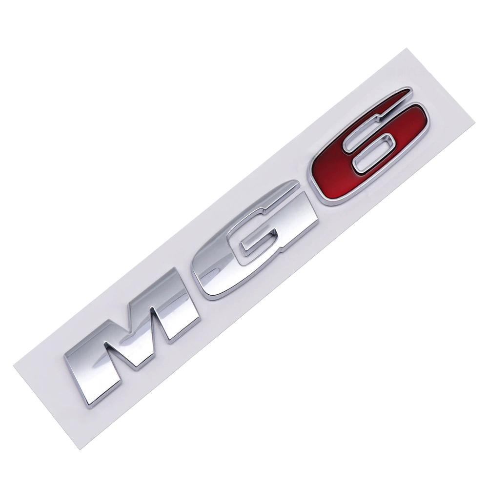 ABS Car Styling Sticker for MG Morris Garages GT MG6 MG5 Auto Fender Body Rear Trunk Emblem Accessories Q6