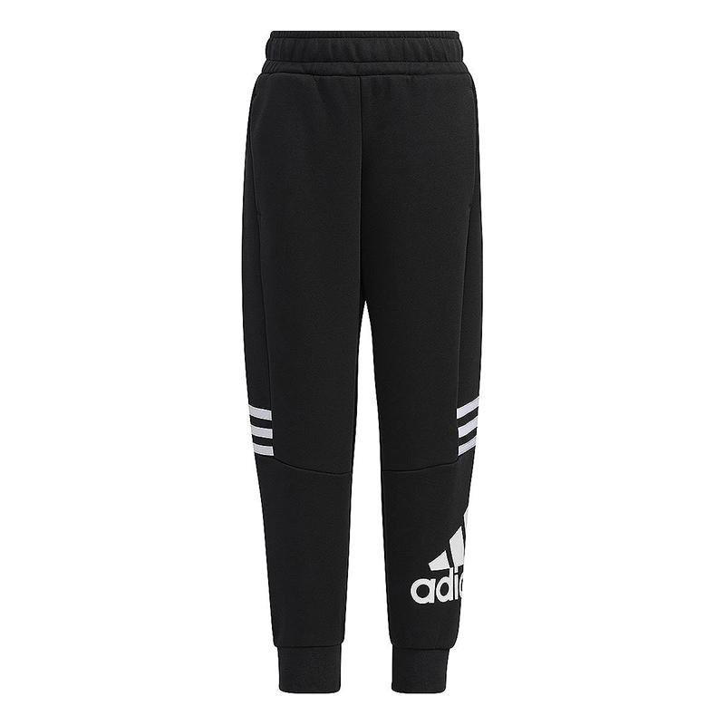 Детские вязаные спортивные штаны Adidas Черные H40256