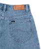 LEE Women'S Basic Denim Shorts Indigo Light