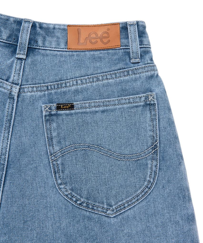 LEE Women'S Basic Denim Shorts Indigo Light