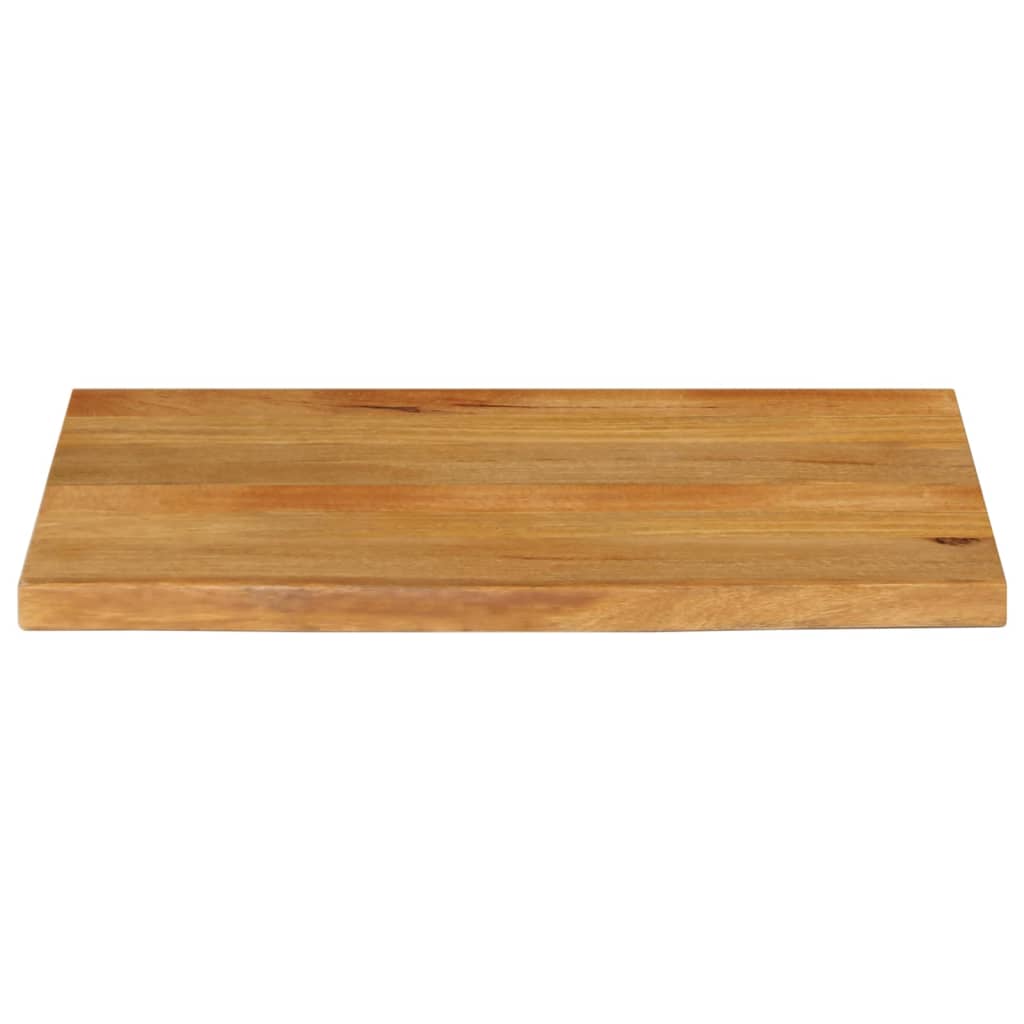 Vidaxl Blat Stołu Z Naturalną Krawędzią, 70X60X3,8 Cm, Drewno Mango