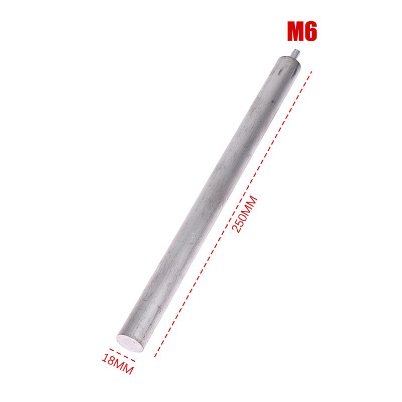 Большой магниевый анод 160/200/250/300 мм для водонагревателя M5/M6, магниевый стержень