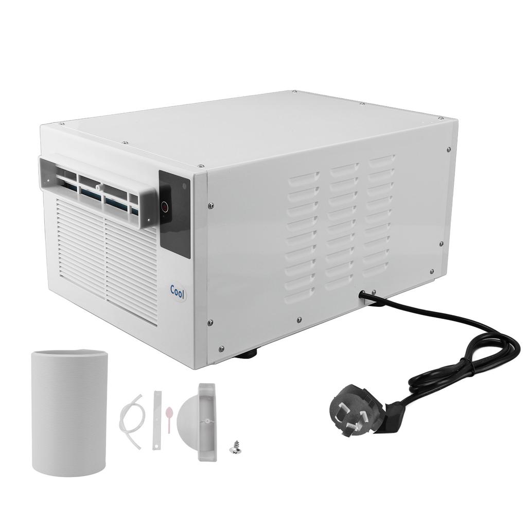 Портативный кондиционер, энергосберегающий компрессионный двигатель, холодильный инвертор 1900BTU, 280 Вт, W