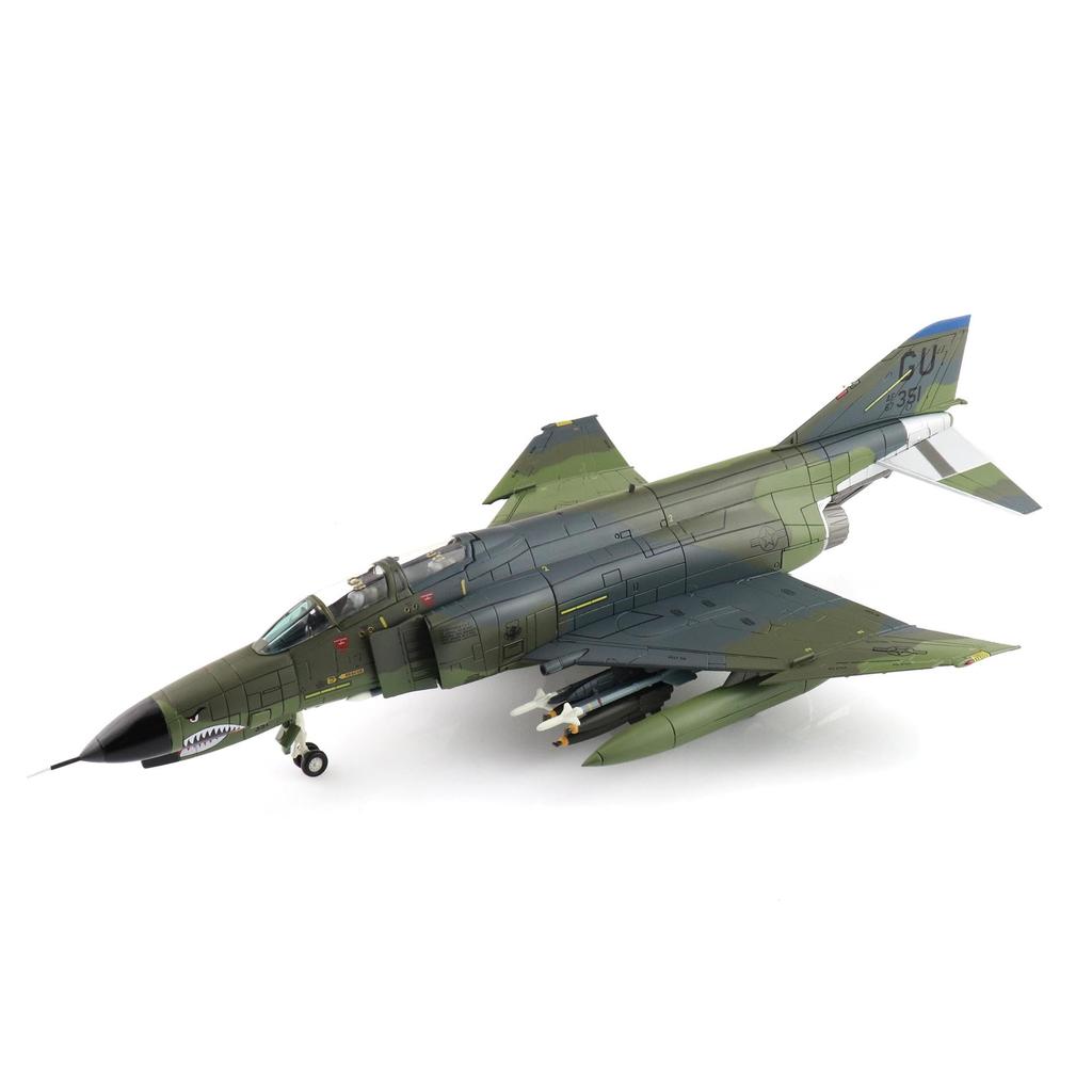 HOBBY MASTER 1/72 Масштаб F-4E Phantom II, ВВС США 497-я эскадрилья истребителей-бомбардировщиков, 1985 г., Готовая модель
