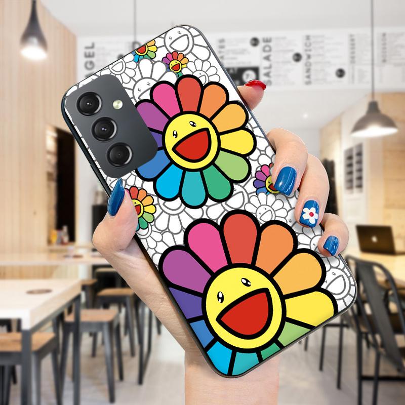 Чехол для телефона с рисунком, противоударный, мягкий силиконовый защитный чехол из ТПУ для телефона Samsung, чехол