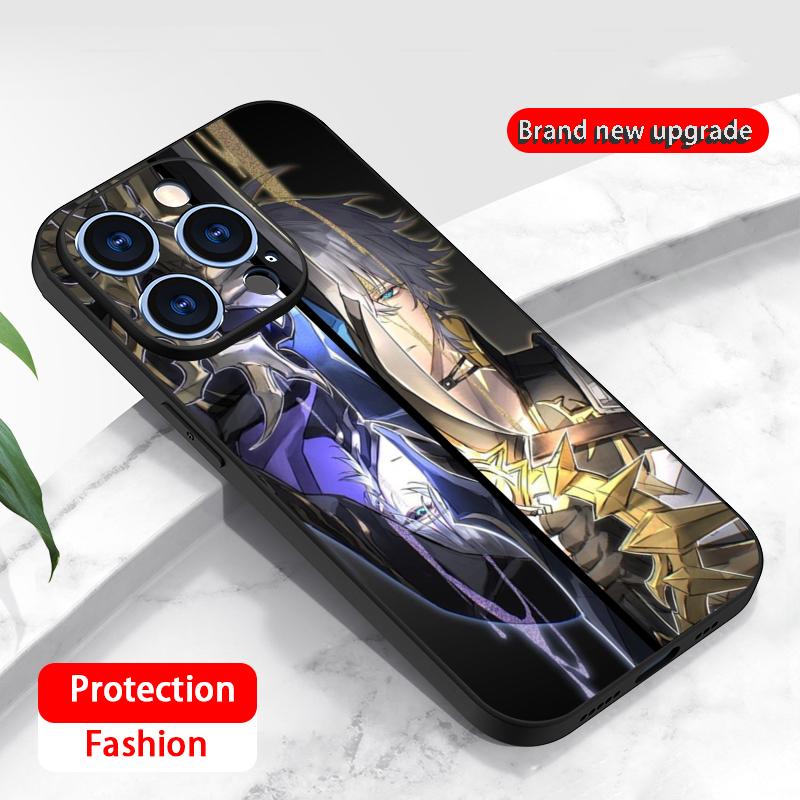 Чехол для телефона Honkai Star Rail Cipher с аниме-рисунком Для iPhone 17 16 16e 15 14 13 12 11 Plus Mini Pro Max Мягкий противоударный чехол