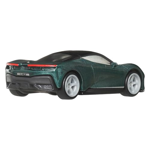Hot Wheels Культура Автомобилей Eurospeed Automobili Pininfarina Battista Игрушка Транспортное Средство Мини Автомобиль Для Детей от 3 Лет Зеленый JBK77