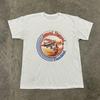 Редкий! Футболка Lynyrd Skynyrd Free Bird, Белая хлопковая футболка унисекс, Размеры S-5XL