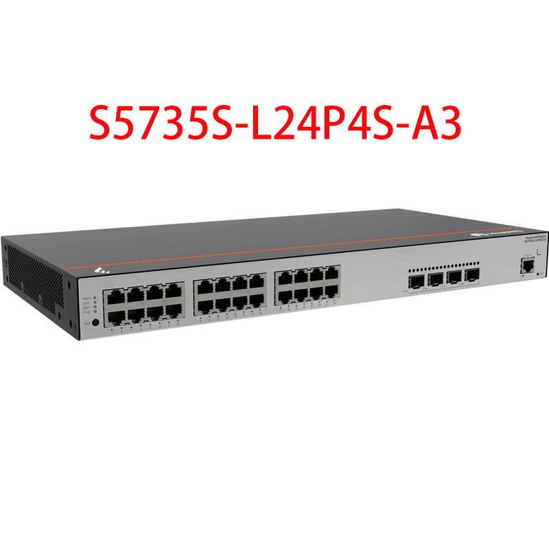 Huawei Kunling S5735S-L24P4S-A3 Gigabit Managed Layer 3 PoE Switch