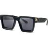 Men's Premium LV Fashion Million Sunglasses Square Luxury Sun Glasses Designer L4500 Shades