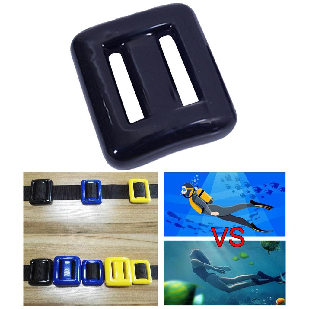 Diving Weight Block, D Ring Weights for Scuba Snorkeling, Accessories Heavy