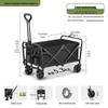Foldable Outdoor Camping & Picnic Cart