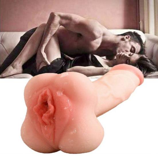 Realistic Penis Cock Women Masturbation Dildo G-spot Clitoris Massager Sex Toy