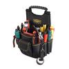 Chang Sheng Ke Multifunctional Tool Kit: Thick Canvas Repair & Electrician Waist Bag