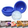 Круглая форма для льда Whisky Ice Cube Maker Силиконовая сферическая форма для льда Машина для приготовления льда Устройство для быстрой заморозки Форма для льда Лоток для мороженого Форма для льда