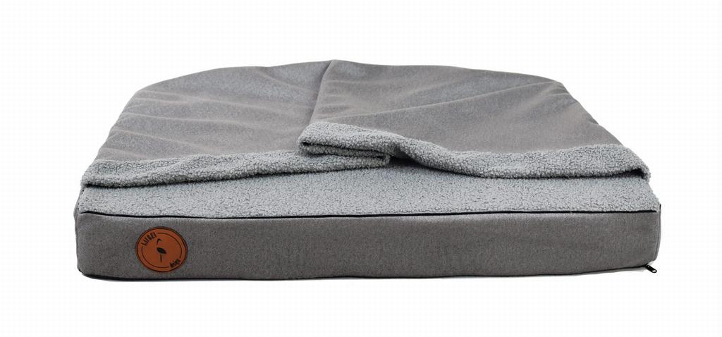 Luna Orthopedic Gray - 100 X 80 X 10